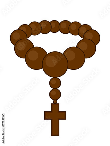 Rosary symbol