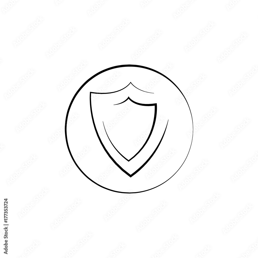 logo shield icon logo shield icon