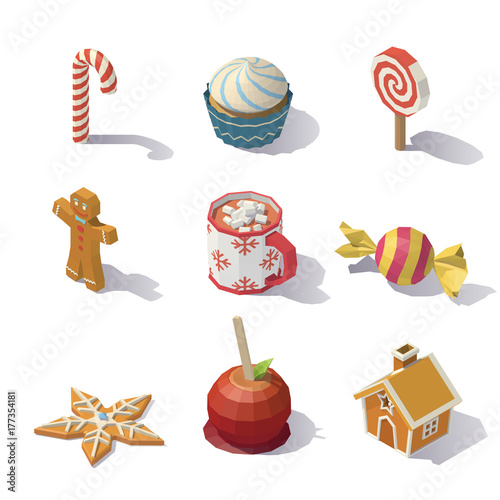 Christmas sweets and pastries