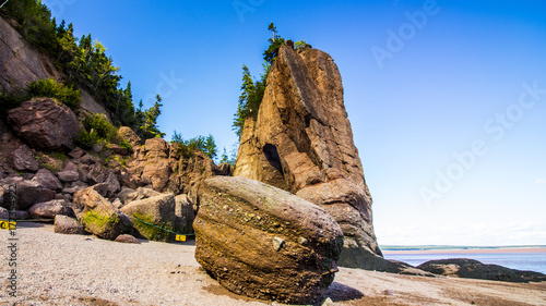 Hopewell Rocks, Bay of Fundy New Brunswick