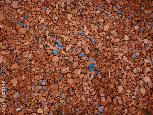 Beautiful color stone