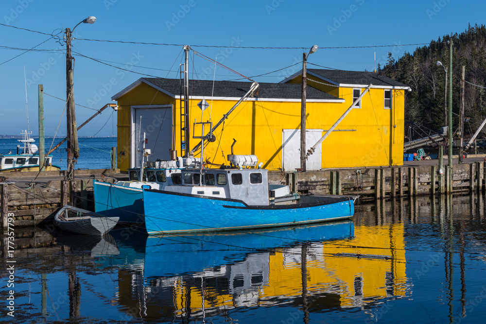 Naklejka premium Northwest Cove
