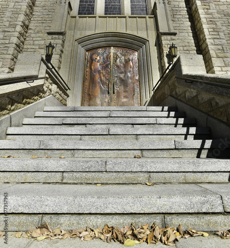 Autumn stairs