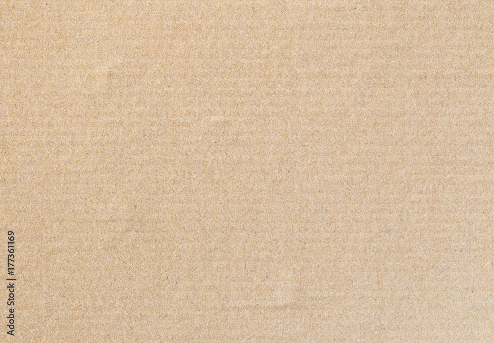 The brown paper box is empty,Abstract cardboard background The brown paper box is empty,Abstract cardboard background