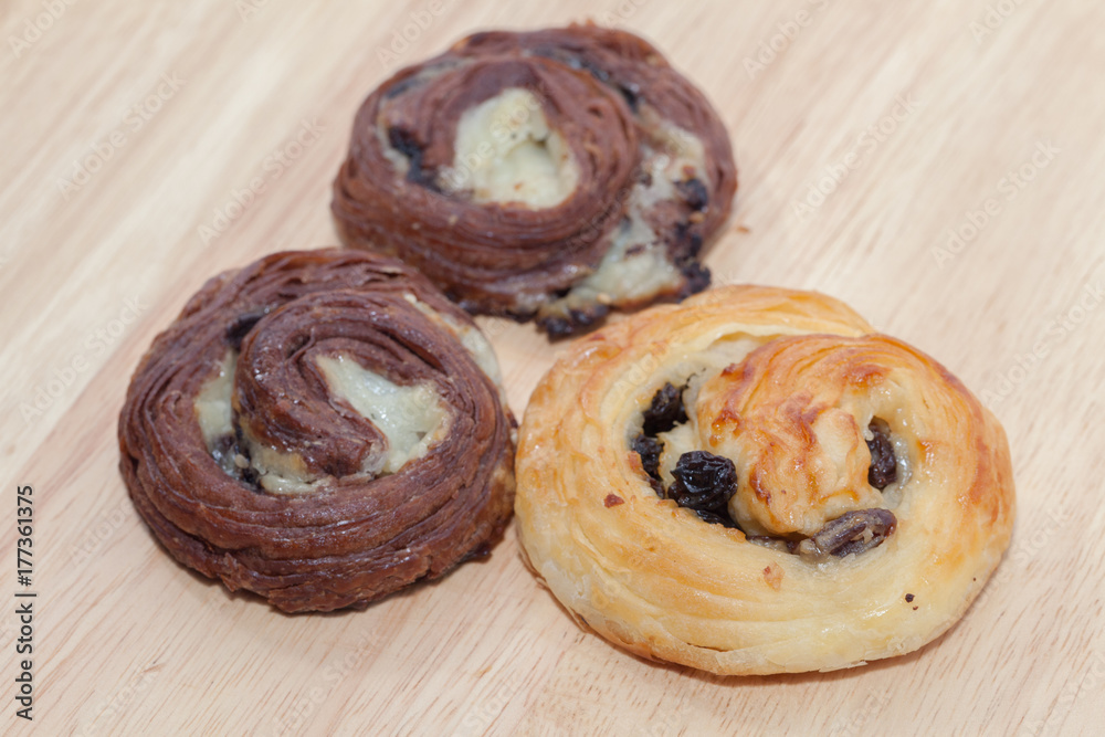 Fototapeta premium cinnamon roll bakery