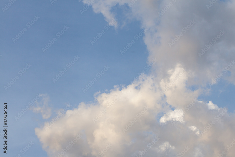 blue sky before raining blue sky before raining