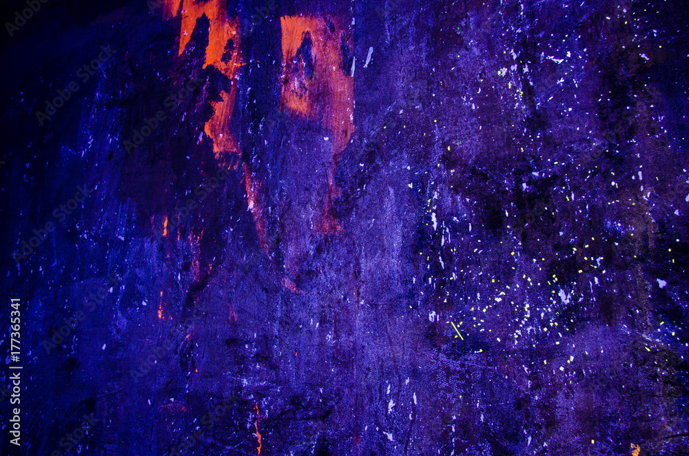 Fototapeta premium Texture blue and abstract