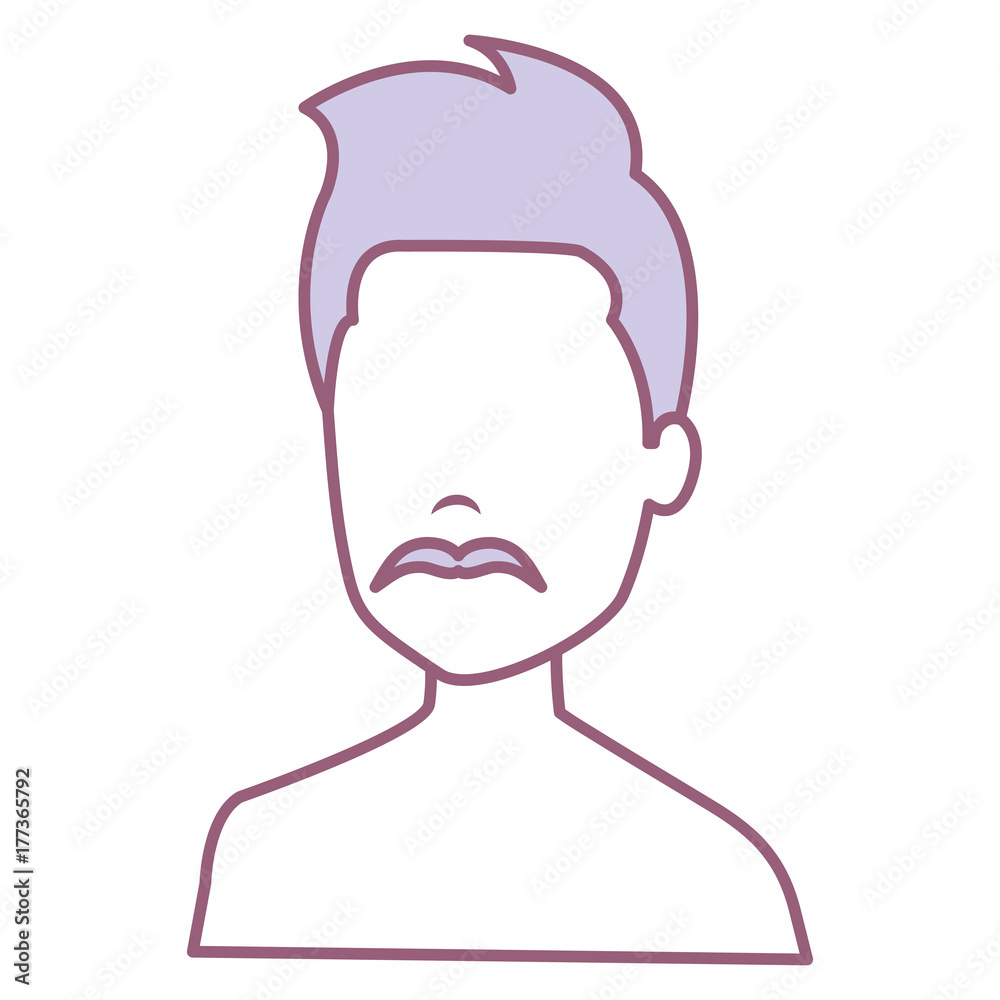 young man shirtless avatar character young man shirtless avatar character