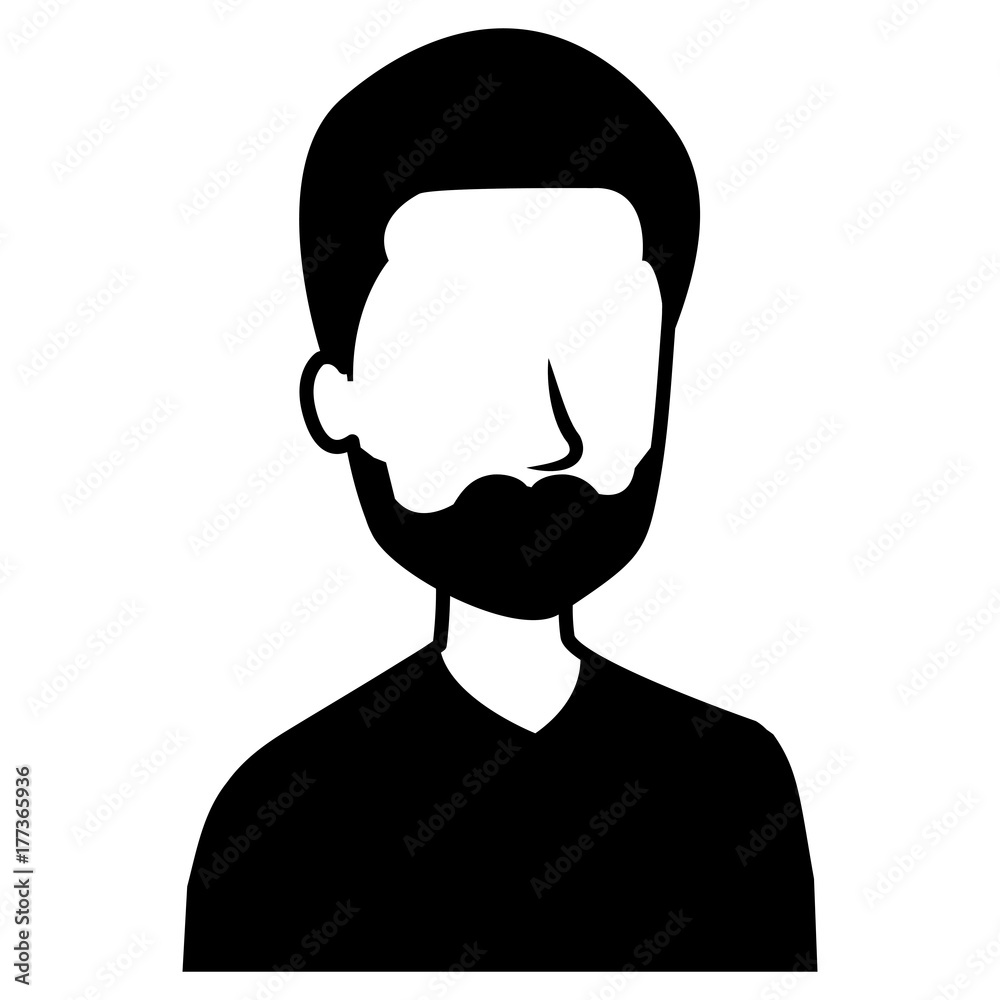 young man avatar character young man avatar character