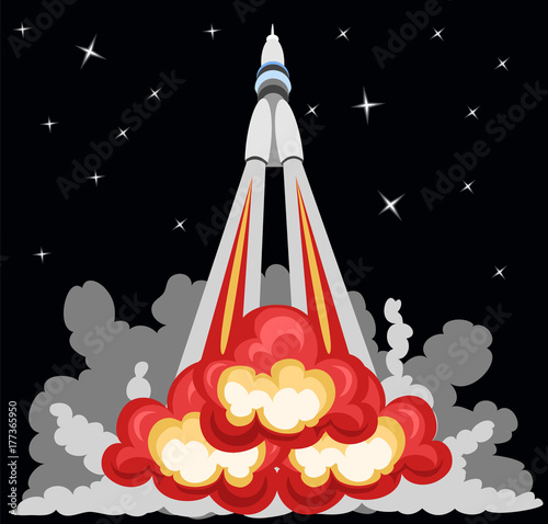 rocket takeoff