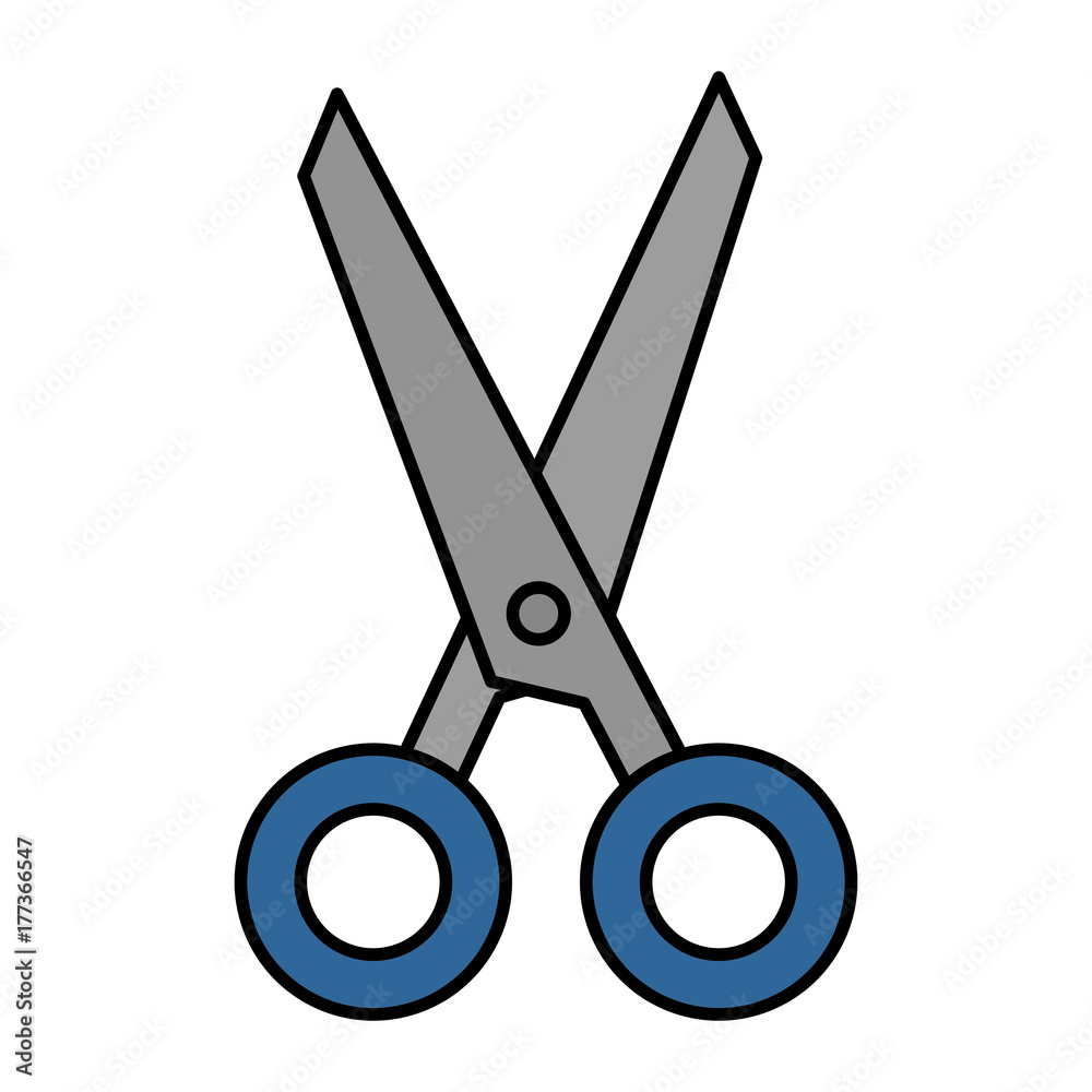 scissors cut isolated icon scissors cut isolated icon