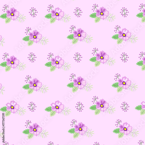 flower floral flowers pattern pink texture 