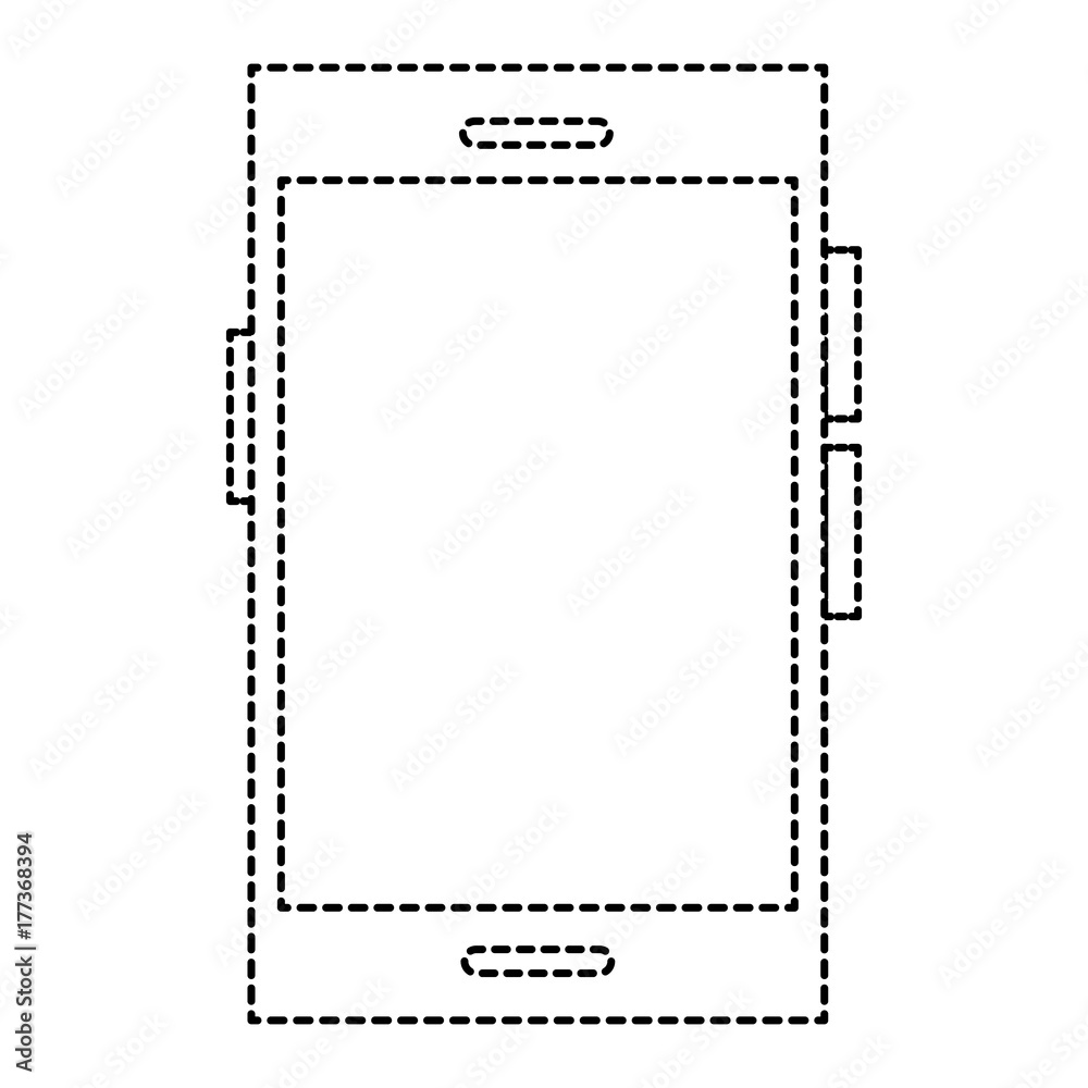 smartphone device isolated icon