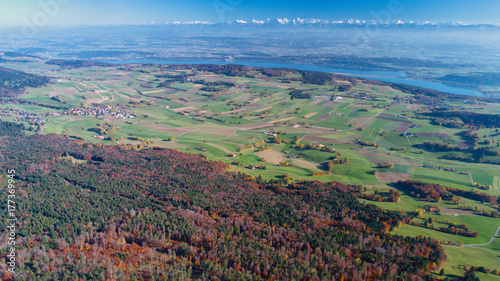 Blick in Berner Seeland