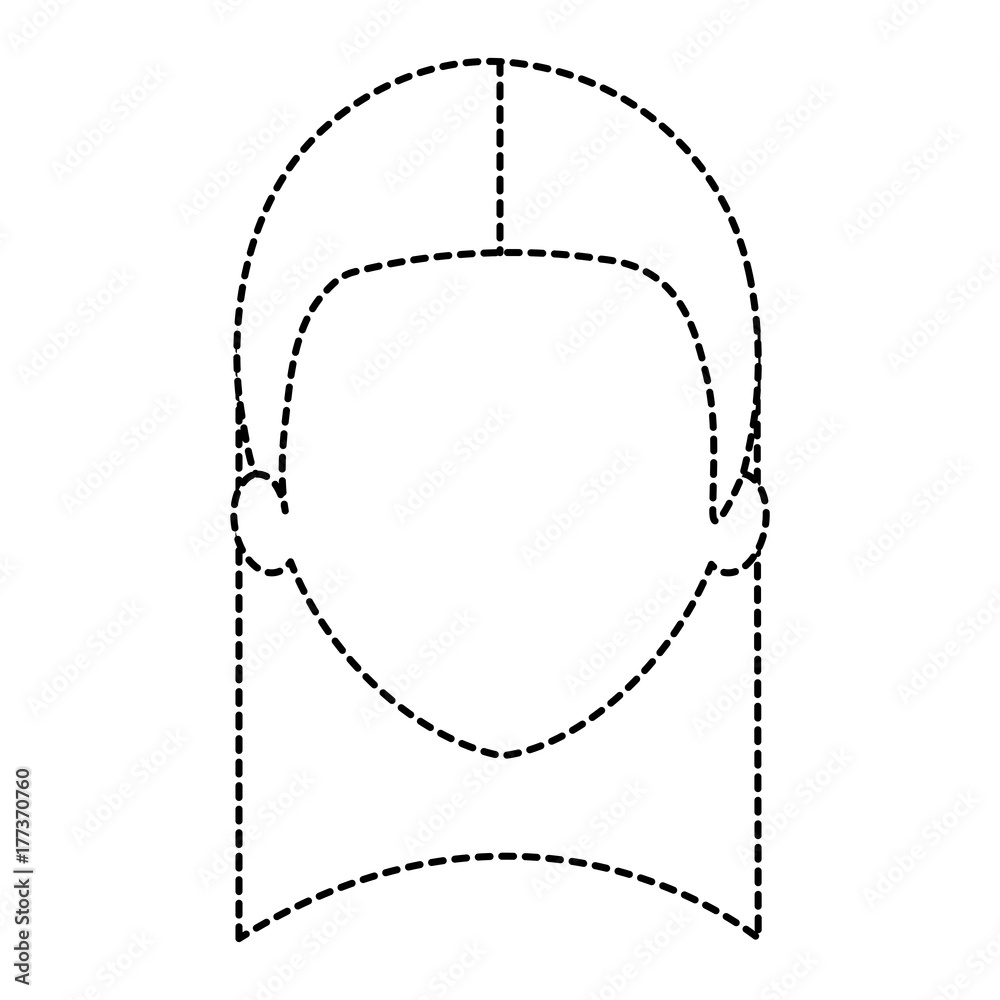 beautiful woman head avatar character beautiful woman head avatar character