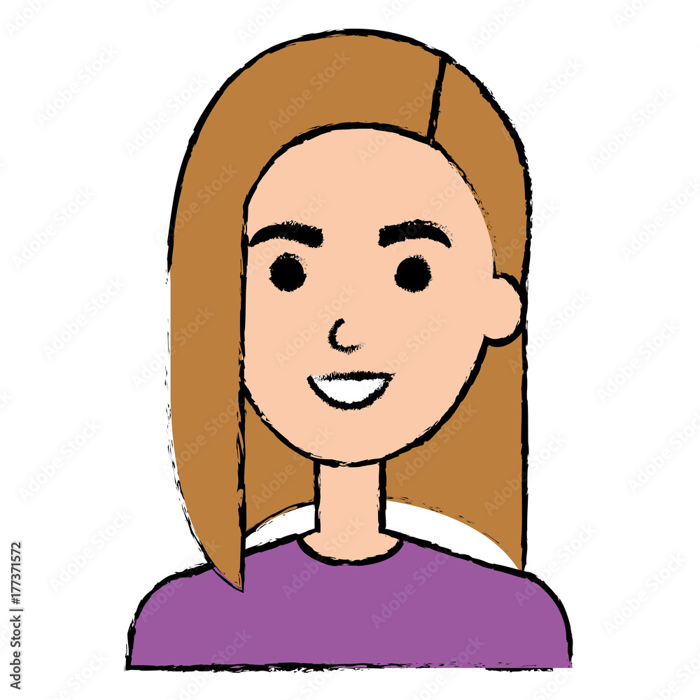 beautiful woman avatar character beautiful woman avatar character