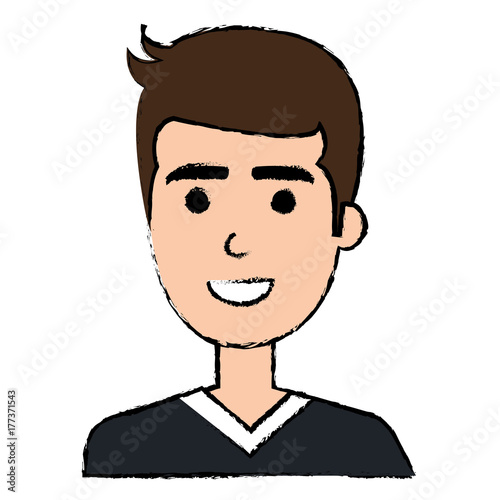 young man avatar character