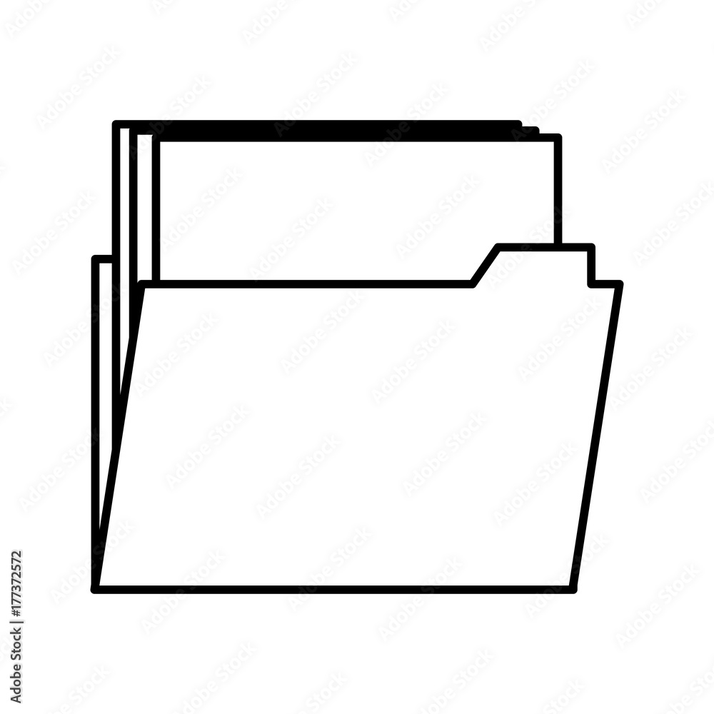 Folder document symbol icon vector illustration graphic design Folder document symbol icon vector illustration graphic design