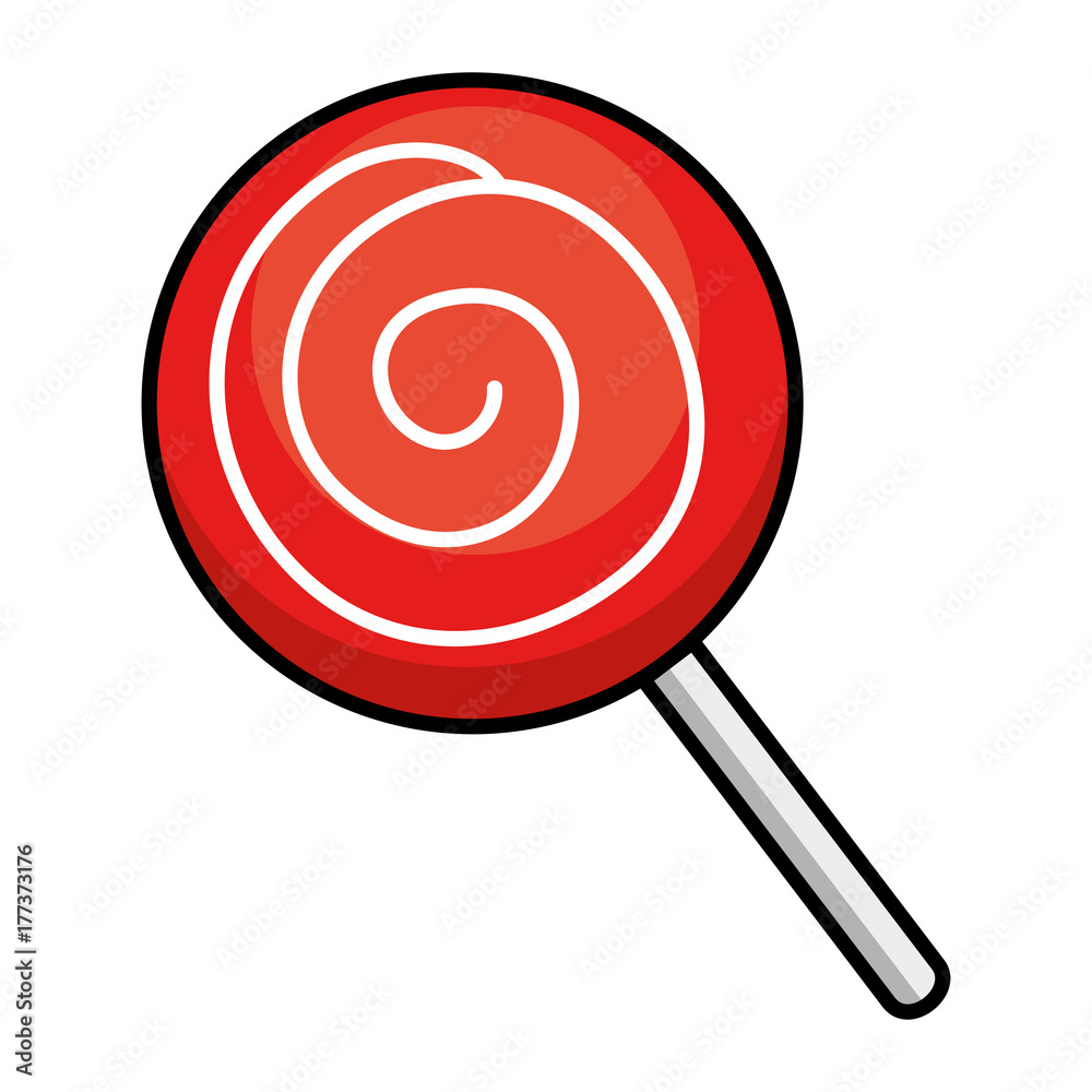 candy sweet isolated icon