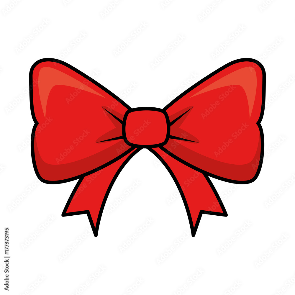 bowtie decorative isolated icon bowtie decorative isolated icon