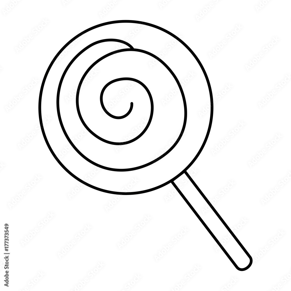 candy sweet isolated icon candy sweet isolated icon