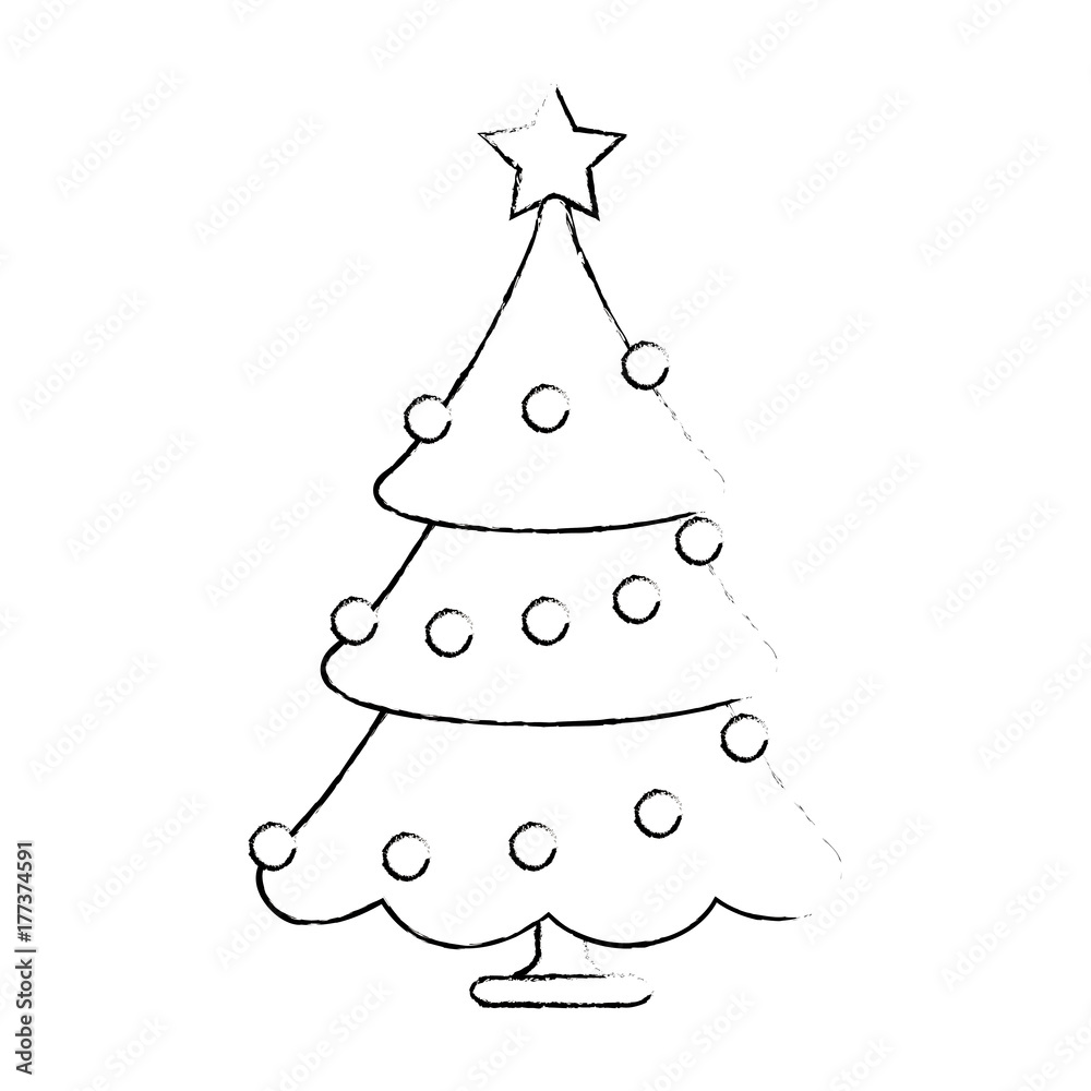merry christmas pine tree merry christmas pine tree