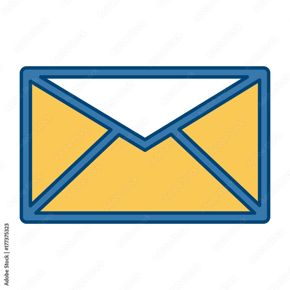 Email or mail symbol icon vector illustration graphic design Email or mail symbol icon vector illustration graphic design