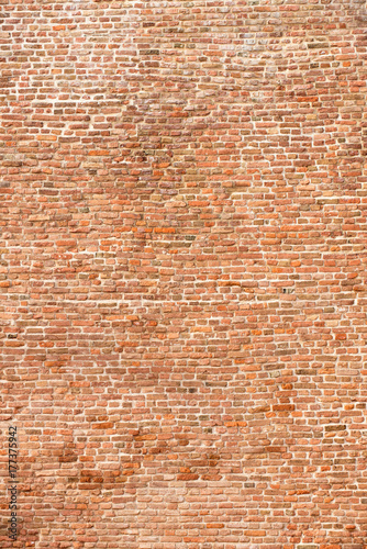 Huge brick wall vertical background