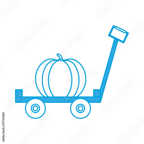 handcart icon image