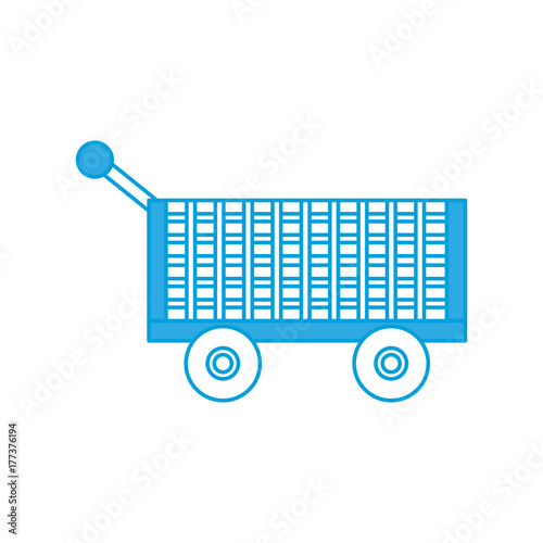 handcart icon image