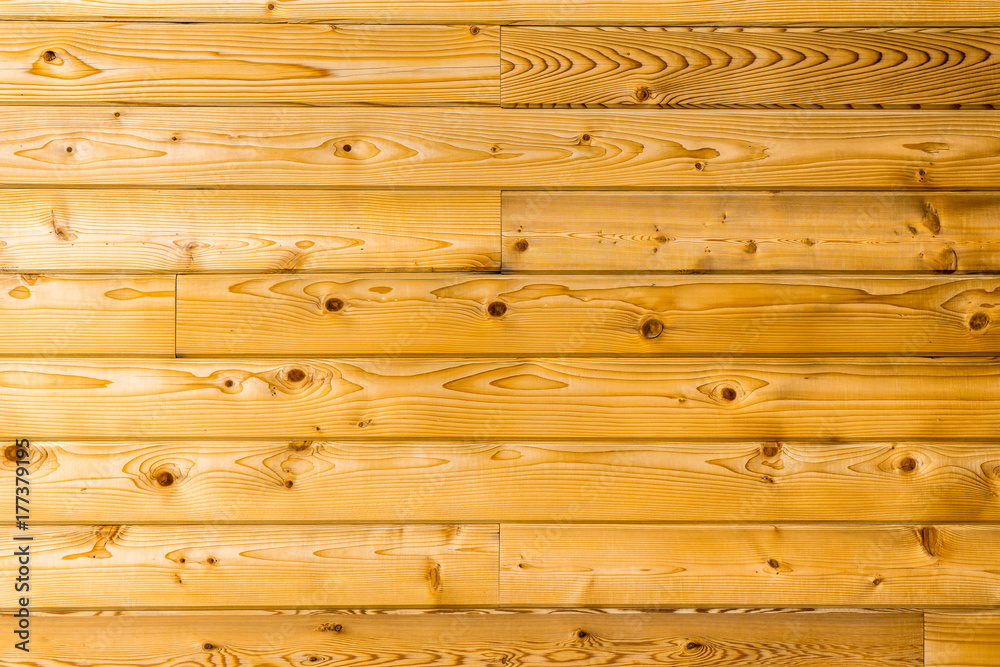 Naklejka premium Wood texture background, wood planks