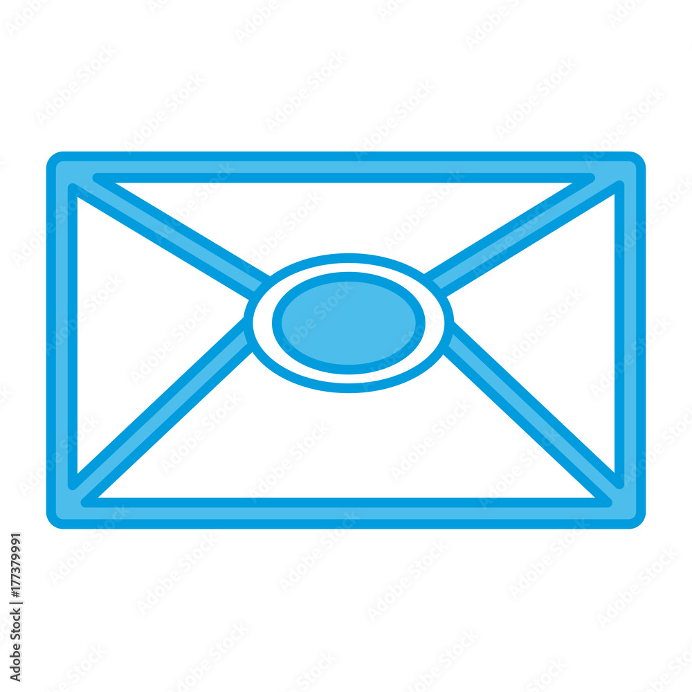 Email or mail symbol icon vector illustration graphic design Email or mail symbol icon vector illustration graphic design