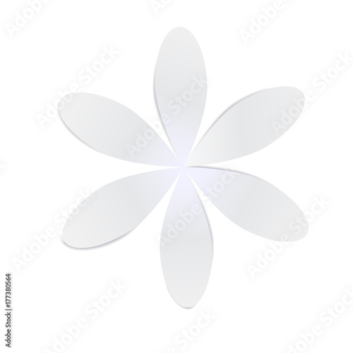 White Paper Flower © wiyada138