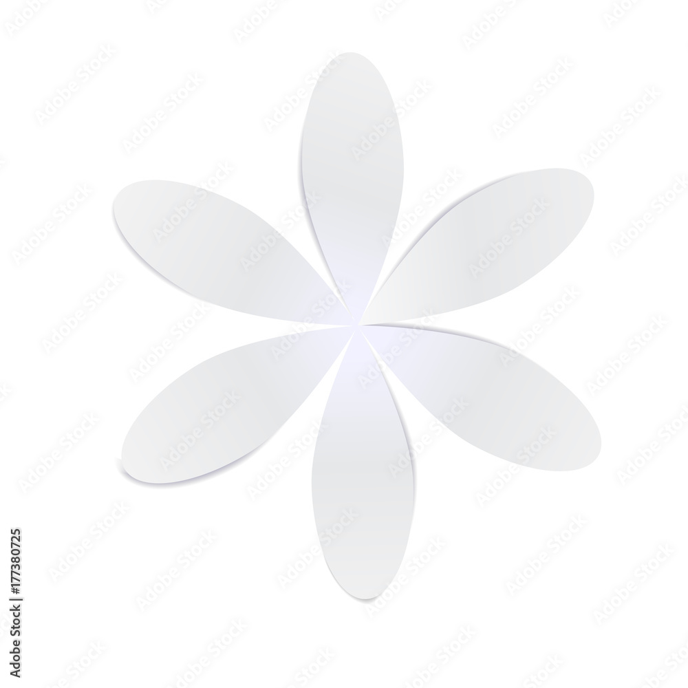 White Paper Flower