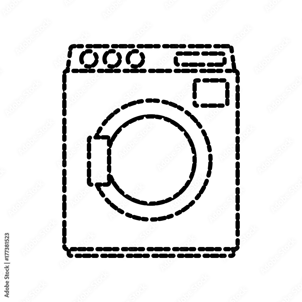 Laundry washer machine icon vector illustration graphic design Laundry washer machine icon vector illustration graphic design