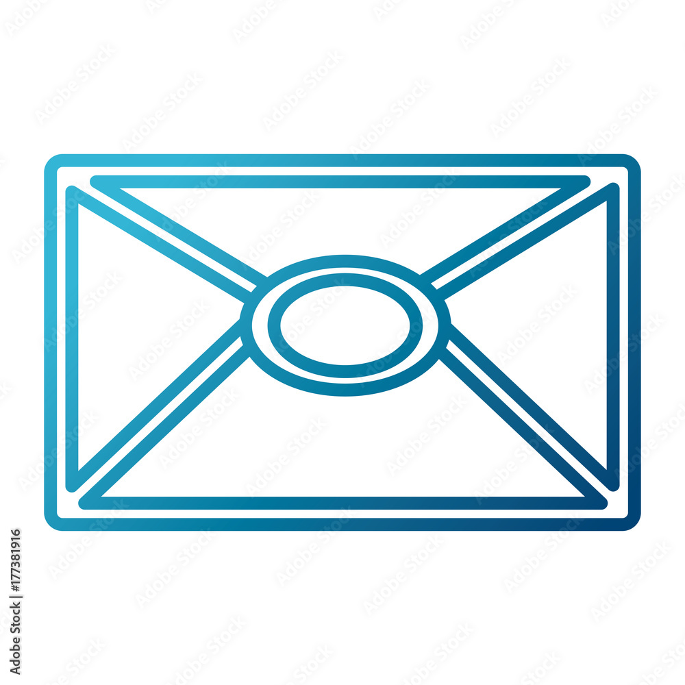 Email or mail symbol icon vector illustration graphic design Email or mail symbol icon vector illustration graphic design
