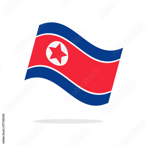 North Korea Flag