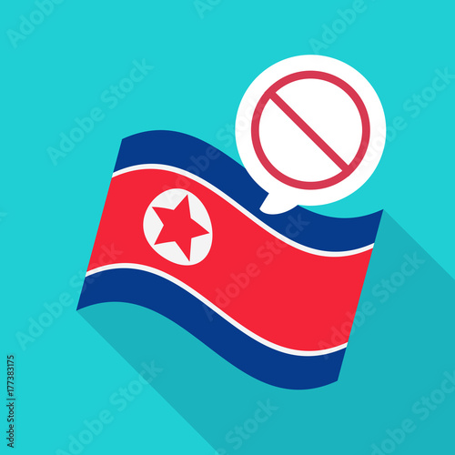 North Korea Flag