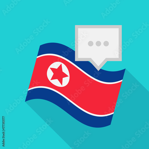 North Korea Flag