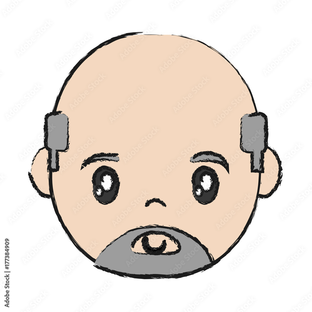cartoon man icon over white background colorful design vector illustration cartoon man icon over white background colorful design vector illustration