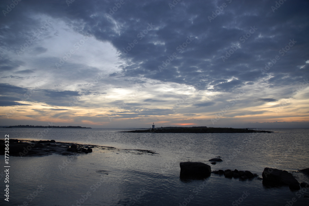 Obraz premium Sunset