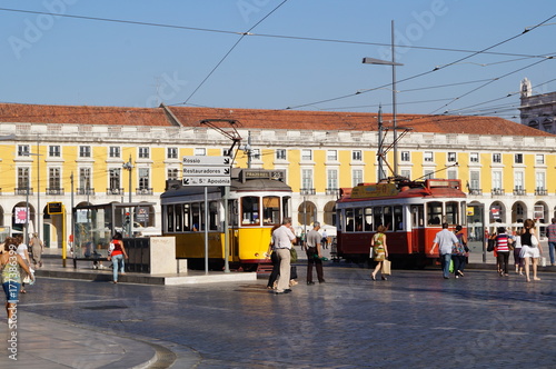 Centre ville de Lisbonne - Portugal