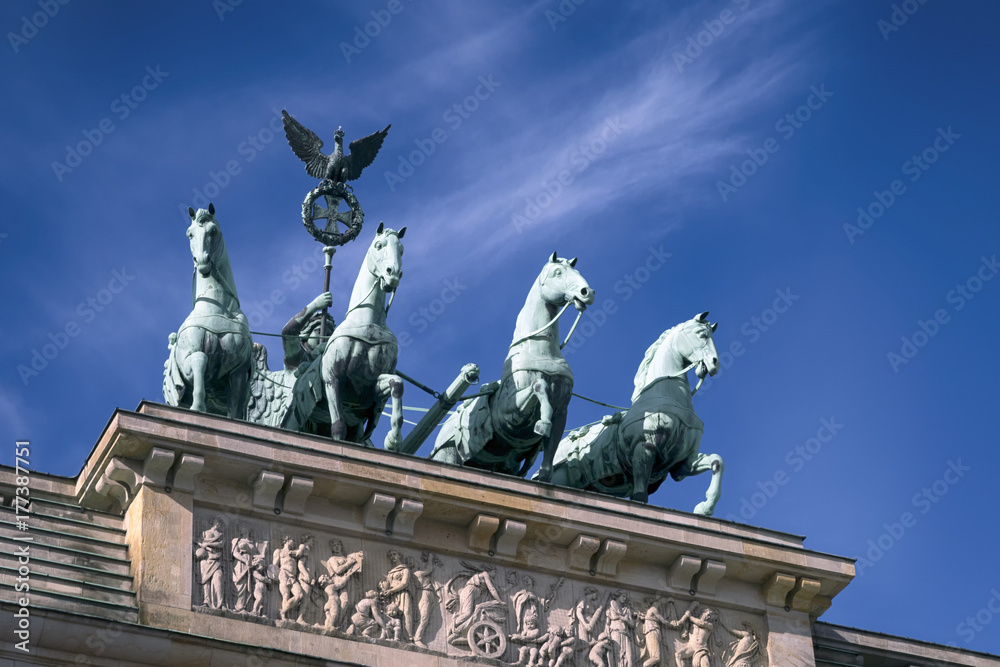 Obraz premium Brandenburg Gate, Berlin