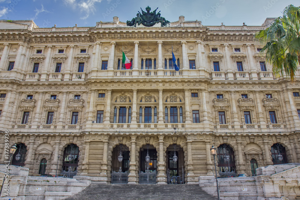 Palace of Justice, Rome