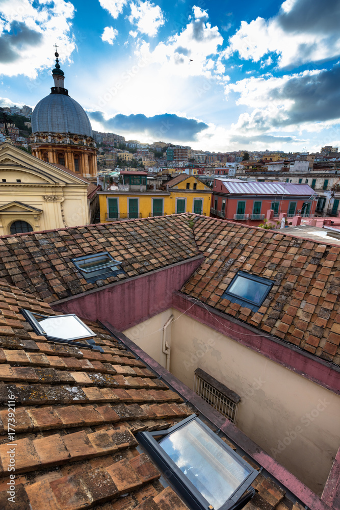 Fototapeta premium Panorama of Naples