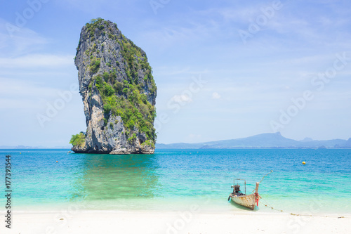 Thailand sea travel private island in summer season concept with space for text © Quality Stock Arts