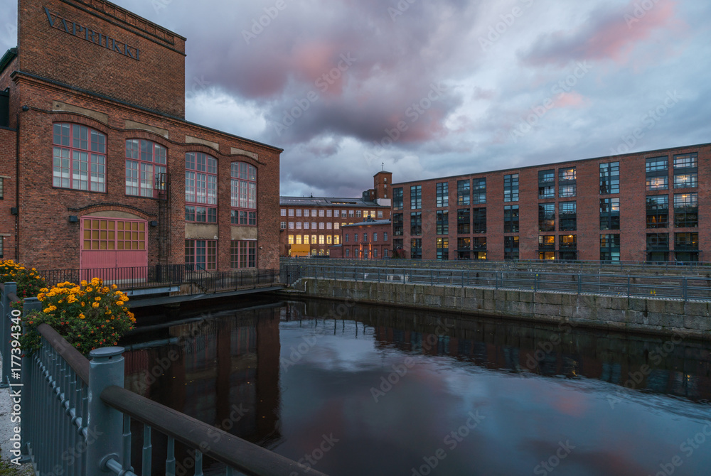 Industrial architecture in Tampere