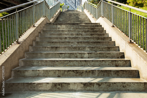 Staircase in Warsaw © alexandre zveiger