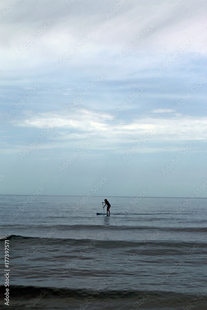 Fototapeta premium Sea scene in summer