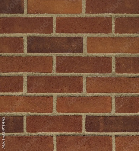 red brick wall texture